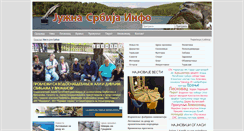 Desktop Screenshot of juznasrbija.info